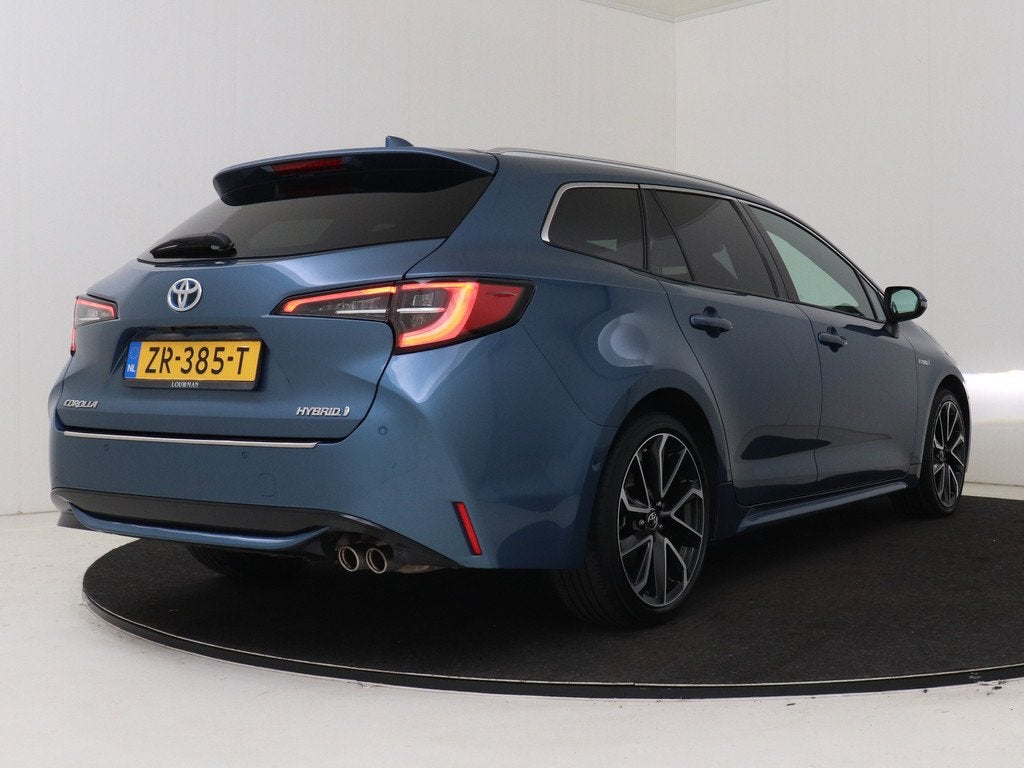 Toyota Corolla Touring Sports 2.0 Hybrid Business Sport Intr, Auto's, Toyota, Gebruikt, 4 cilinders, Blauw, Corolla