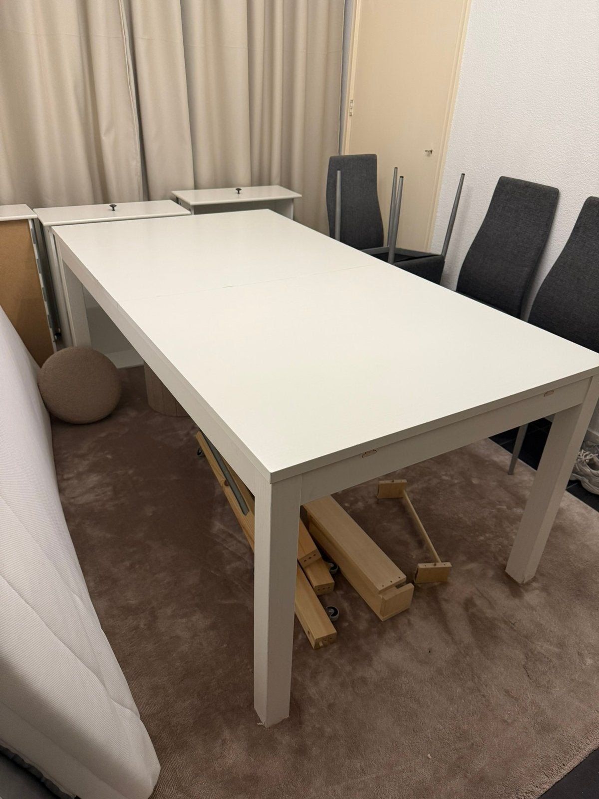 Salontafel uitschuifbaar
