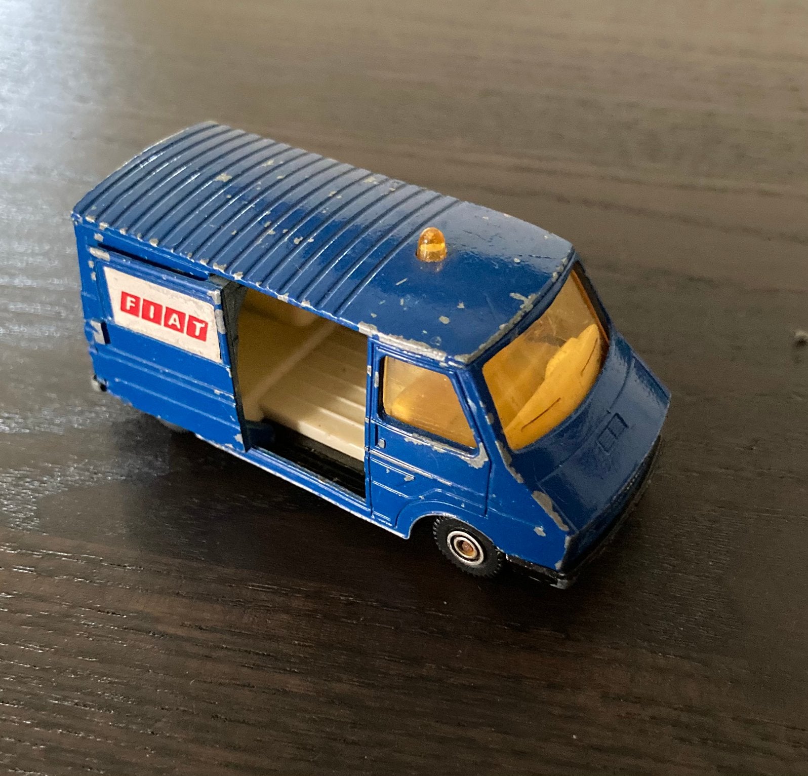 Vintage Efsi Holland Fiat 242, Ophalen of Verzenden, Gebruikt