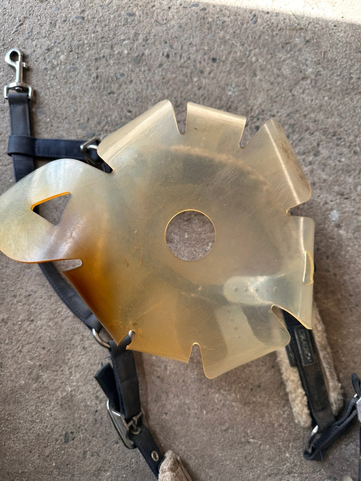 Graasmasker maat cob/full, Ophalen of Verzenden, Zo goed als nieuw