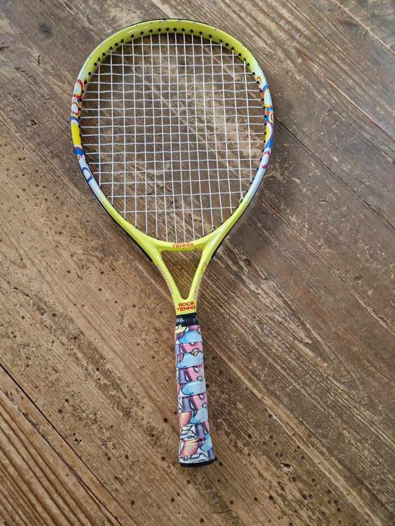 Junior tennisracket 21 inch, Ophalen of Verzenden, Gebruikt, Racket, Overige merken