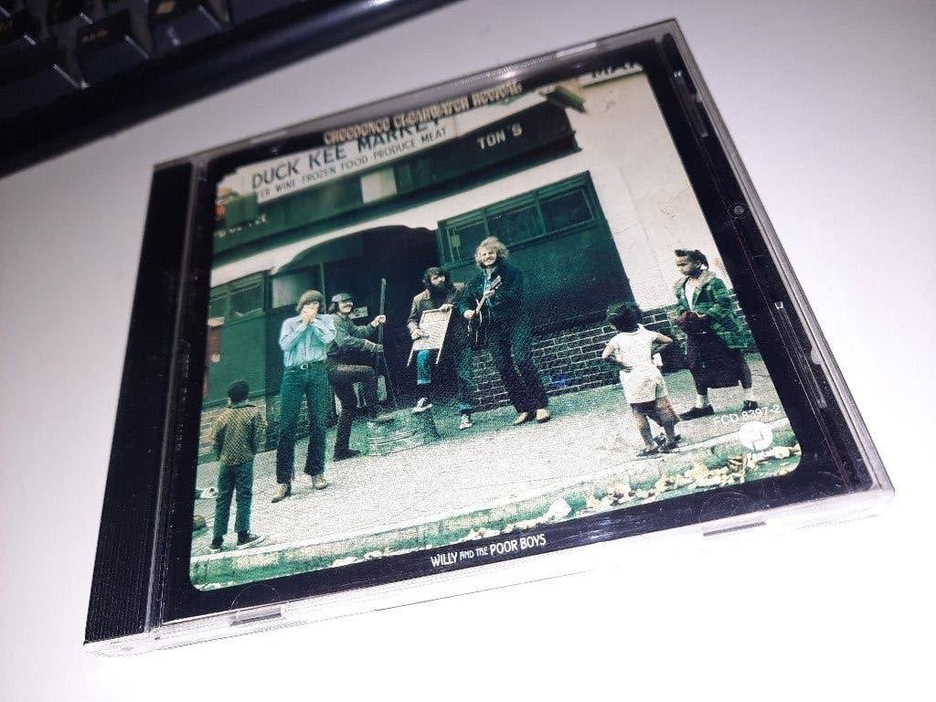 CD RARE Creedence Clearwater Revival Willy And The Poor Boys, Ophalen, Zo goed als nieuw, Poprock