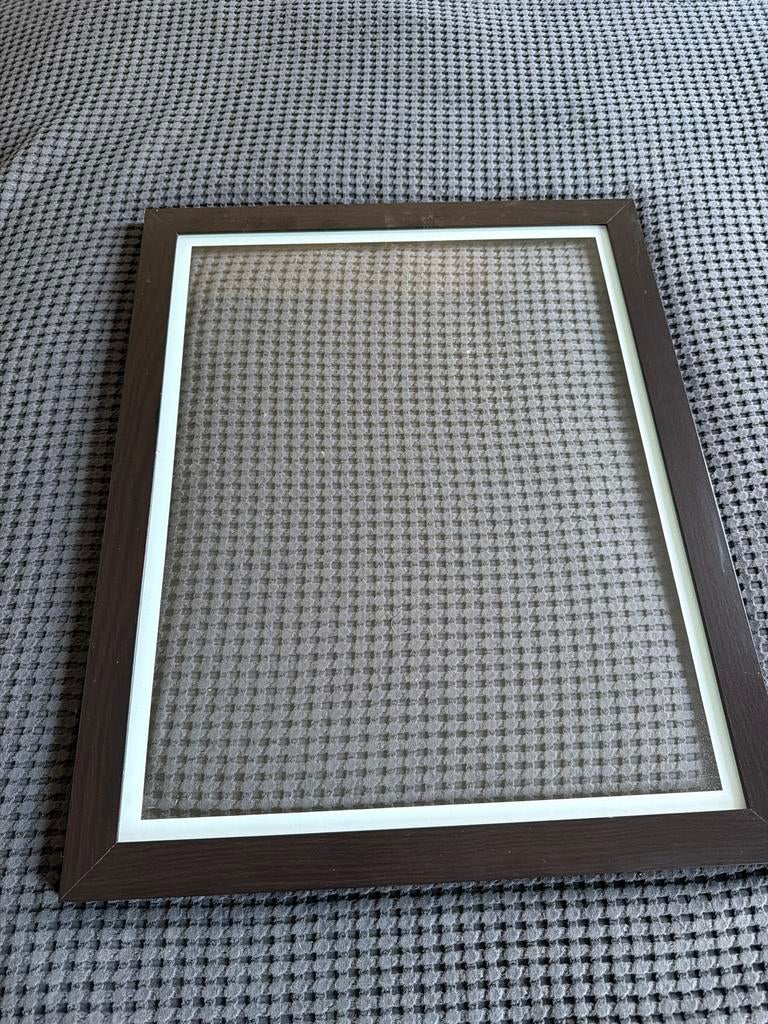IKEA PAX Glasplaat Bruin 50x58, Ophalen, Gebruikt