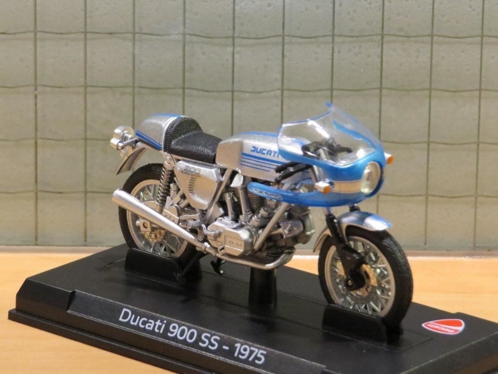 Ducati 900 SS 1975 1:24, Serviceclientele@altaya.be, Nieuw, Ophalen of Verzenden, Motor