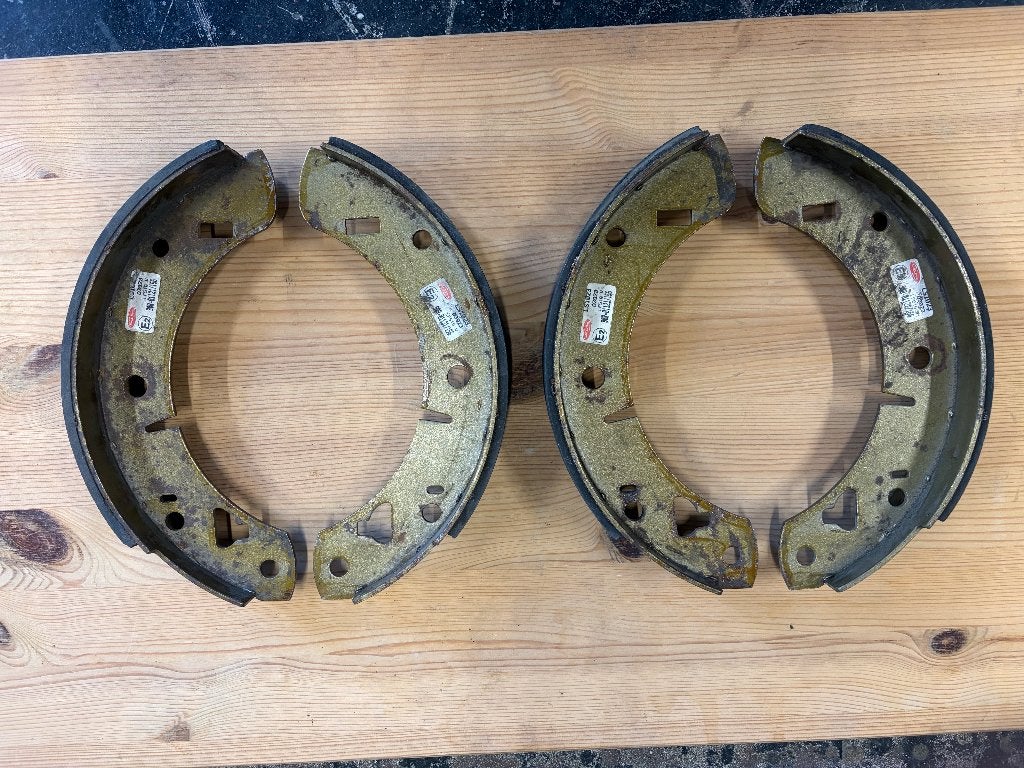 MG-MGB remschoenen nieuw., Ophalen of Verzenden, Nieuw, MG