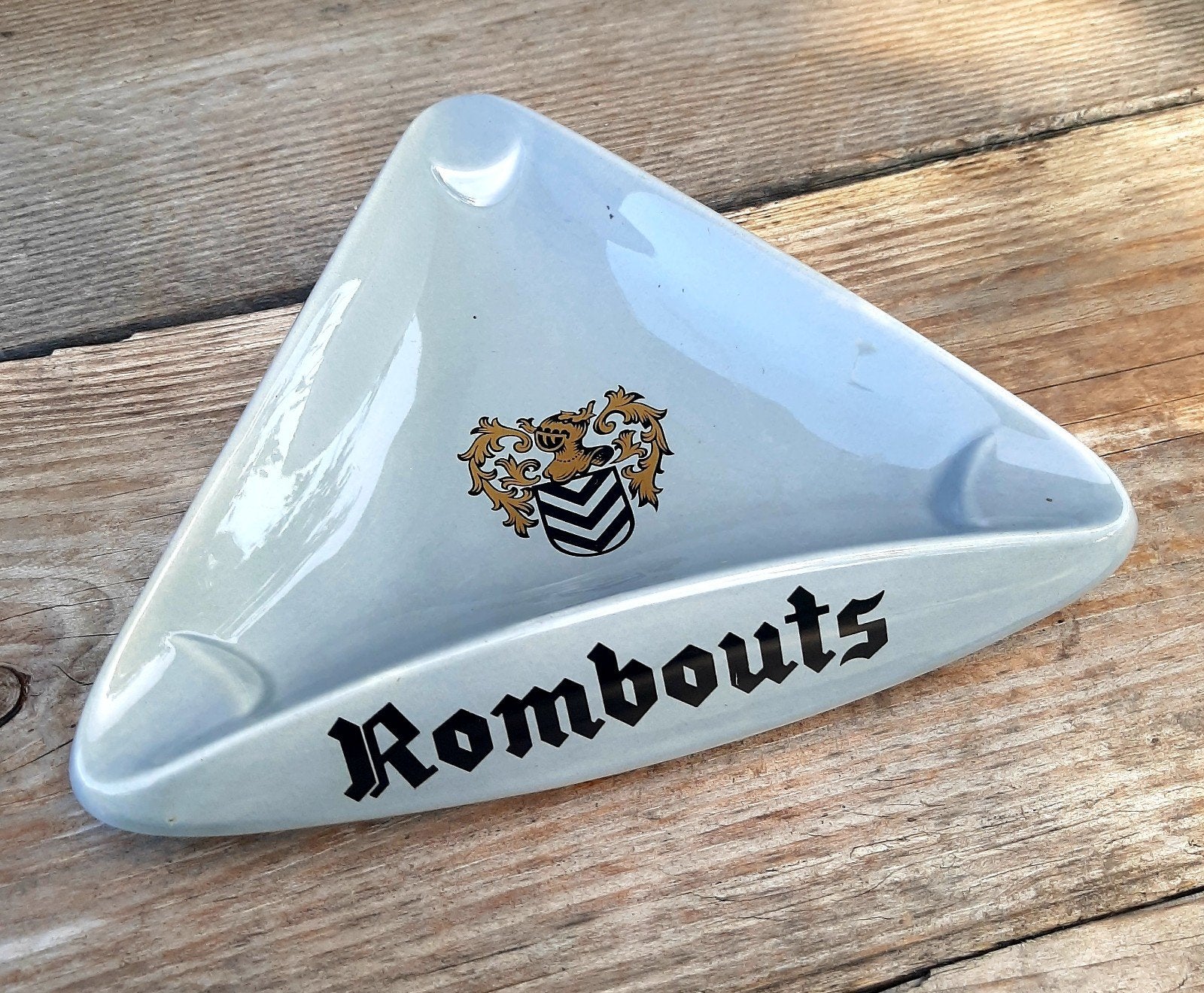 Rombouts Koffie - Vintage Asbak - (Keramiek), Verzamelen, Ophalen of Verzenden, Zo goed als nieuw, Asbak