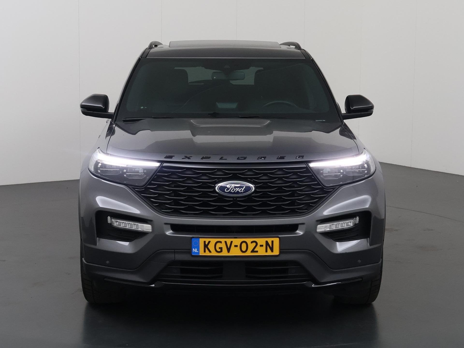 Ford Explorer 3.0 V6 EcoBoost PHEV ST-Line | Panoramadak | B, Auto's, Automaat, 14 kWh, 2441 kg, Bedrijf
