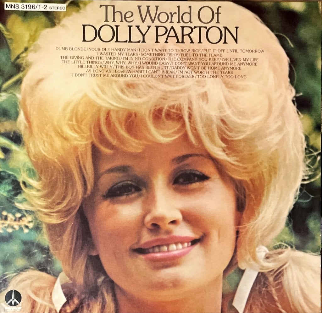 Dolly Parton -The World of Dolly Parton, LP, Gebruikt, Ophalen of Verzenden, Inclusief binnenhoes