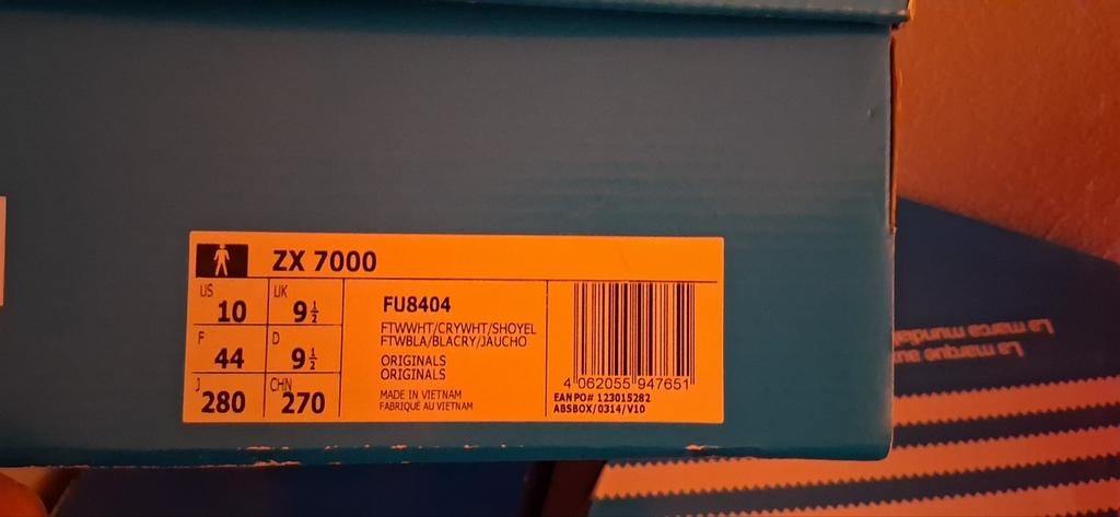 Adidas ZX 7000 30 Years of Torsion., Kleding | Heren, Schoenen, Ophalen of Verzenden, Nieuw