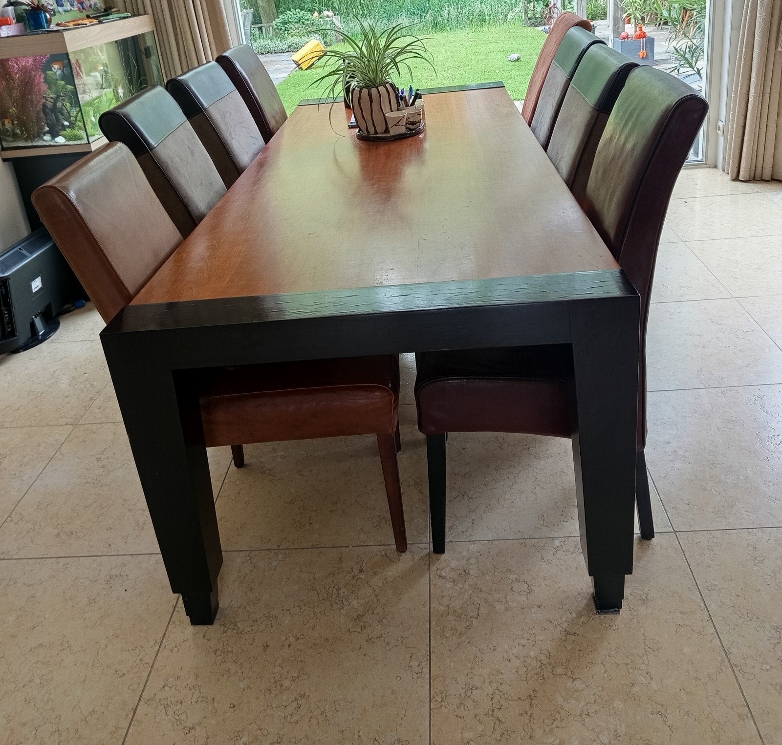 Eetkamerstoelen, Ophalen, Gebruikt, Rechthoekig, 50 tot 100 cm