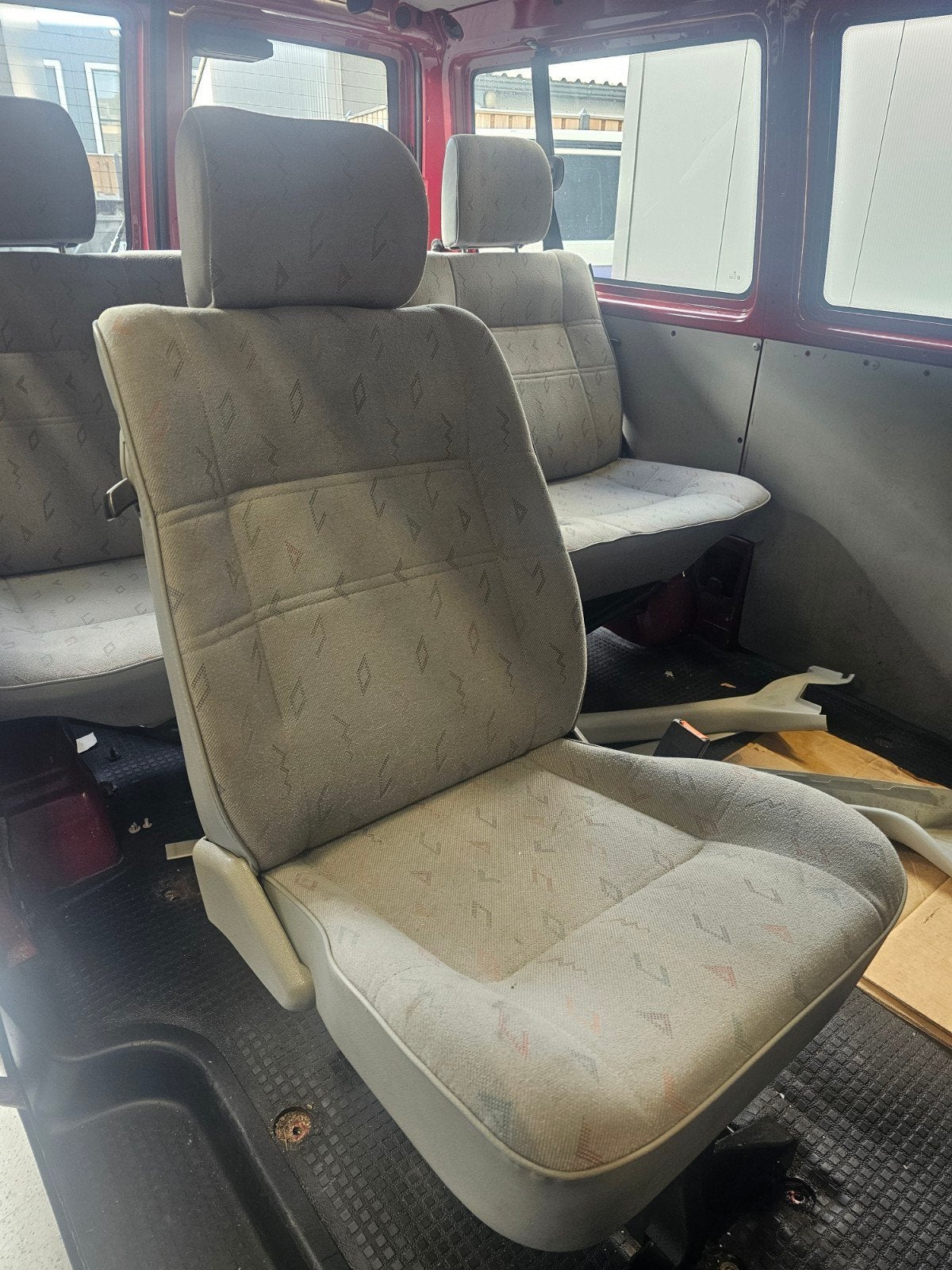 VW T4 Transporter stoel, Caravans en Kamperen, Ophalen, Gebruikt