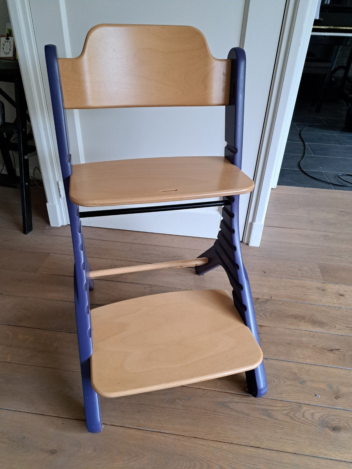 Dapper kinderstoel, Ophalen, Gebruikt, Meegroeistoel