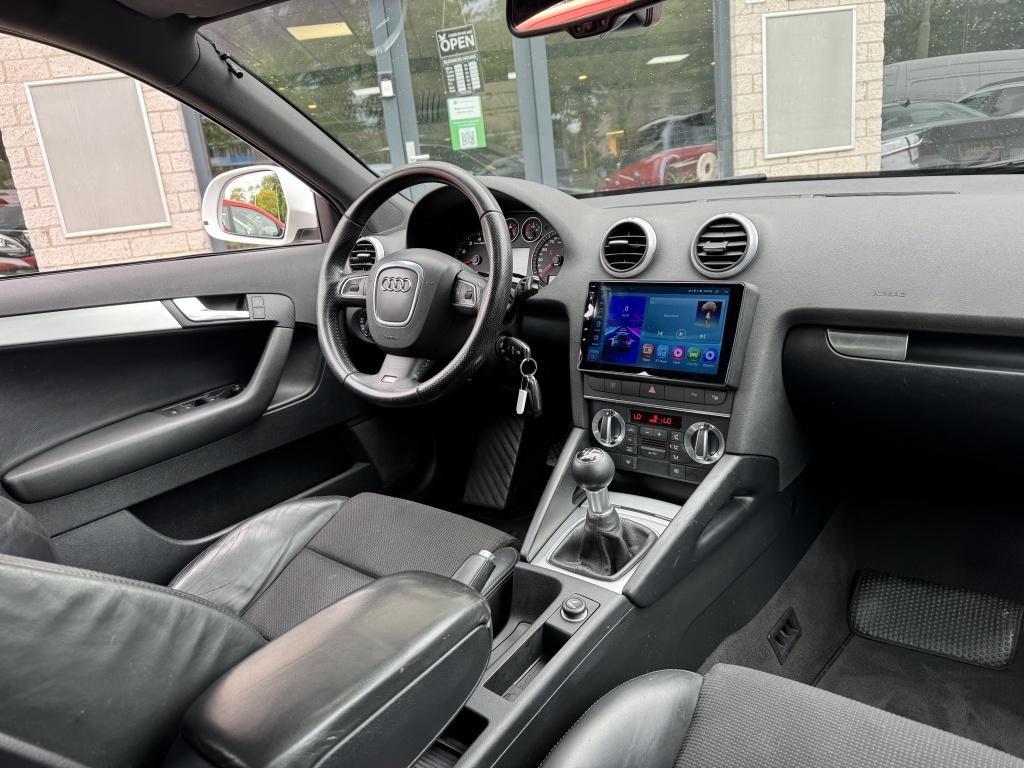 Audi A3 Sportback 1.8 TFSI S-Line Leer Carplay 5Drs Beurt, Auto's, Audi, Euro 5, 15 km/l, Gebruikt, 1295 kg