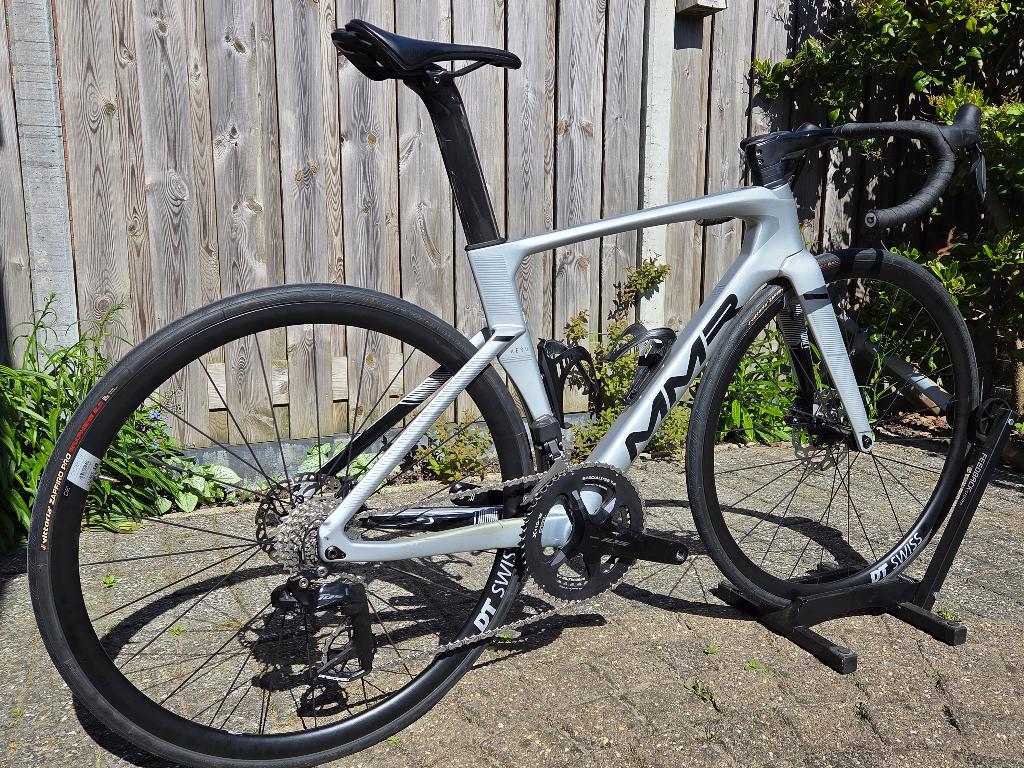 MMR Racefiets Adrenaline Aero 2024, Fietsen en Brommers, 28 inch, Carbon, 49 tot 53 cm, Zo goed als nieuw
