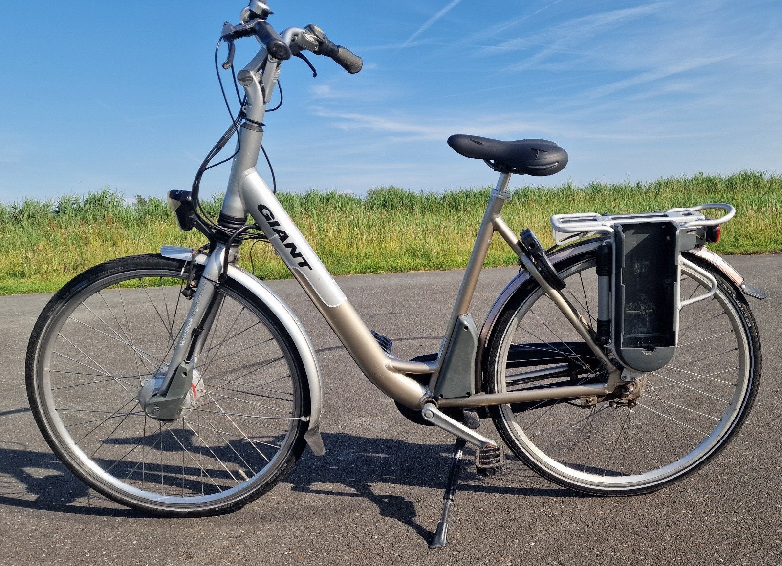 Giant damesfiets - Comfortabel en betrouwbaar, Gebruikt, Velgrem, Versnellingen, 50 tot 53 cm