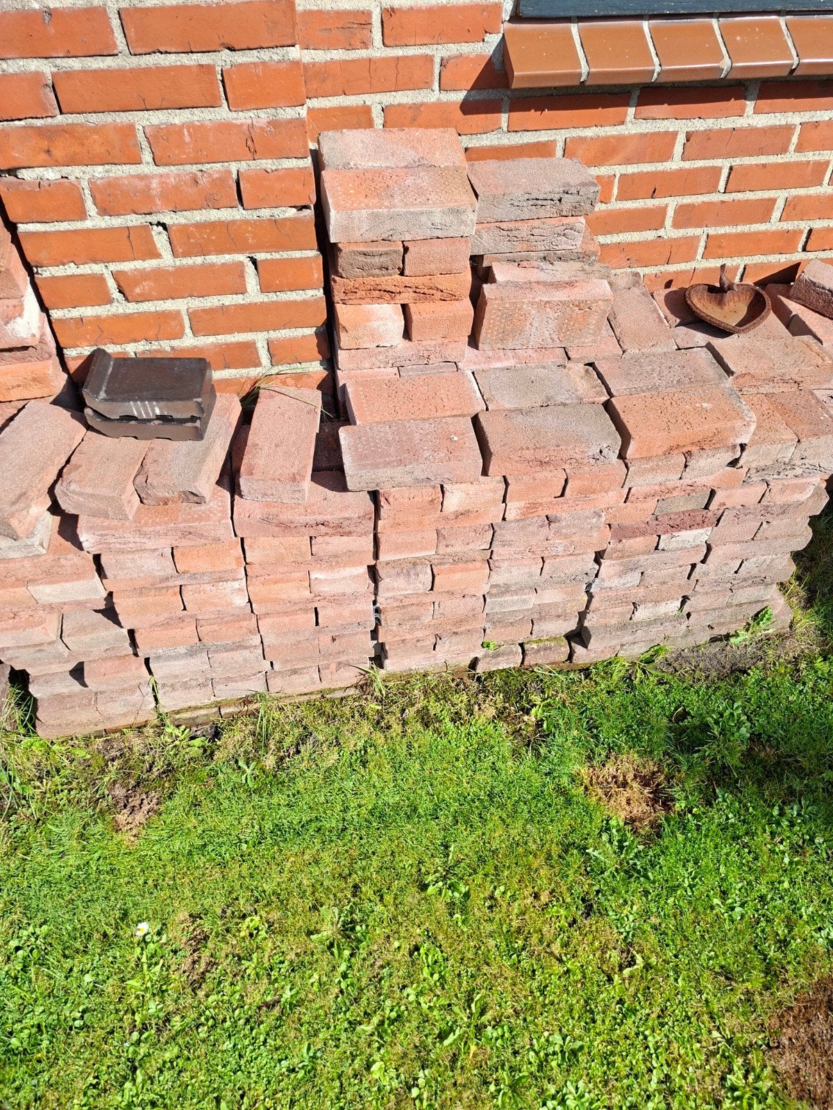 Gebruikte bakstenen voor diverse projecten, Ophalen, Gebruikt, Bakstenen
