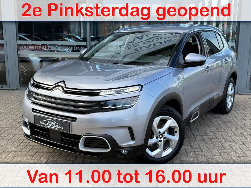 Citroen C5 AIRCROSS 1.2 PT 130PK BUSINESS PLUS AIRCO NAVI PD, Auto's, 1199 cc, C5 Aircross, Bedrijf, Handgeschakeld