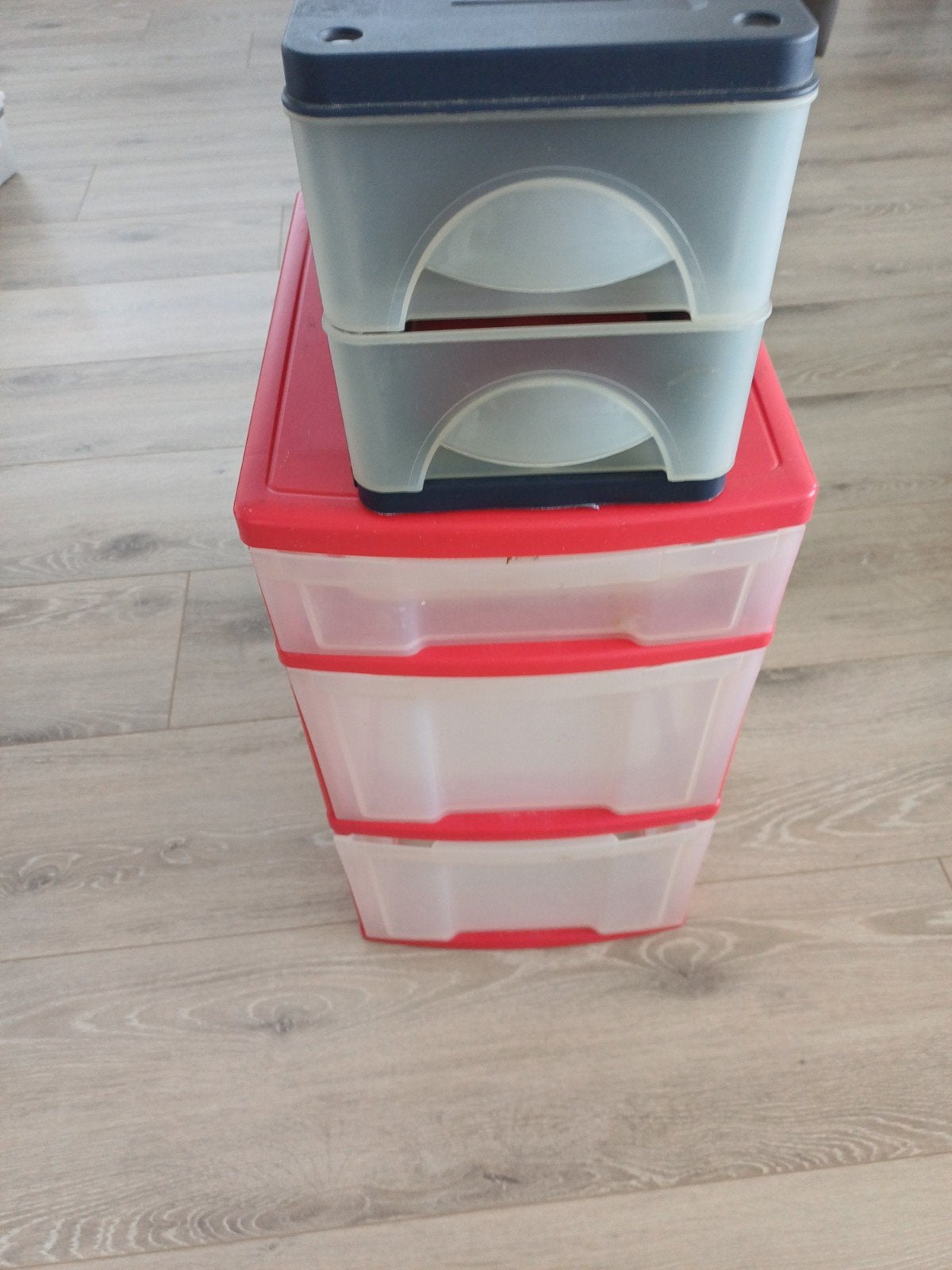 Opberg lade Kastjes 2x, Huis en Inrichting, Kasten | Ladekasten, Ophalen, 1 of 2 laden, 50 tot 100 cm, Minder dan 100 cm