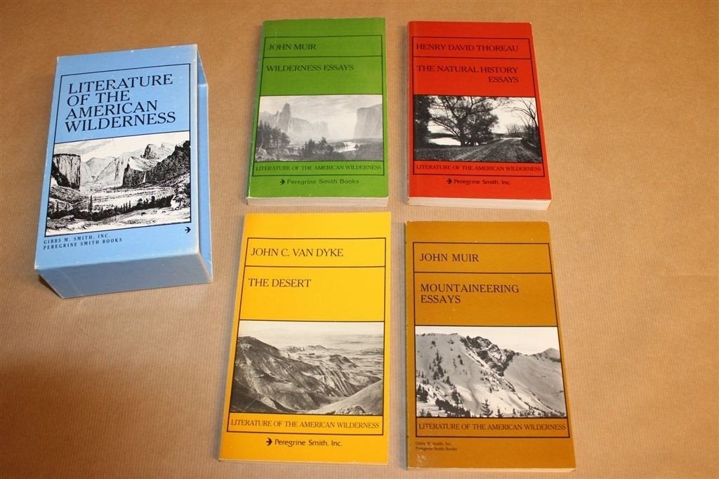 Literature of the American Wilderness Boxset Zeldzaam, Ophalen of Verzenden, Gelezen, Amerika