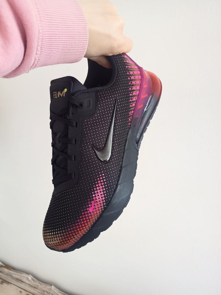 Zwarte, roze & rode Nike Air Max sneakers – herenmaat 40, Ophalen of Verzenden, Zo goed als nieuw, Zwart