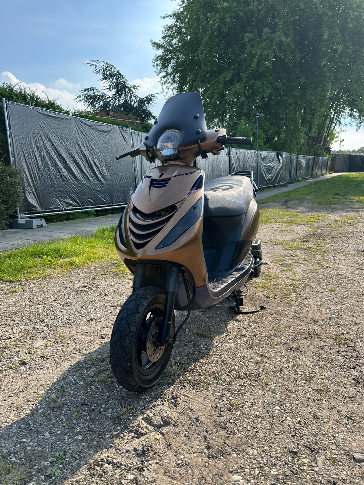 ZGAN snelle Zip 80cc compleet gereviseerd BJ2017., Fietsen en Brommers, Scooters | Piaggio, Zip, Ophalen of Verzenden, Zo goed als nieuw
