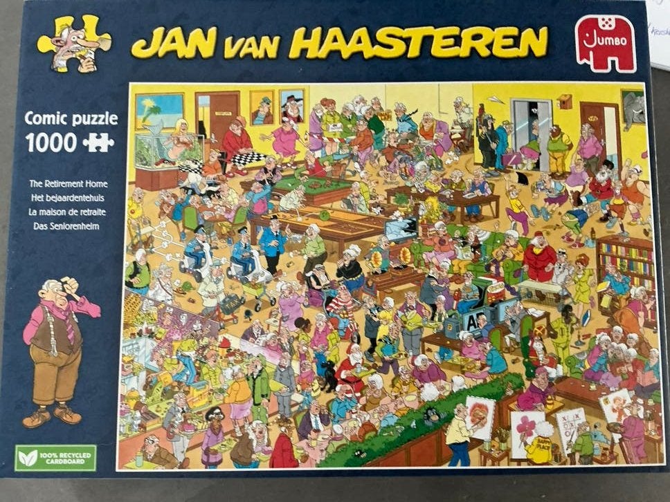 Jan van Haasteren Puzzels (1000, 950, 2000 stukjes), Hobby en Vrije tijd, Denksport en Puzzels, Ophalen, 500 t/m 1500 stukjes
