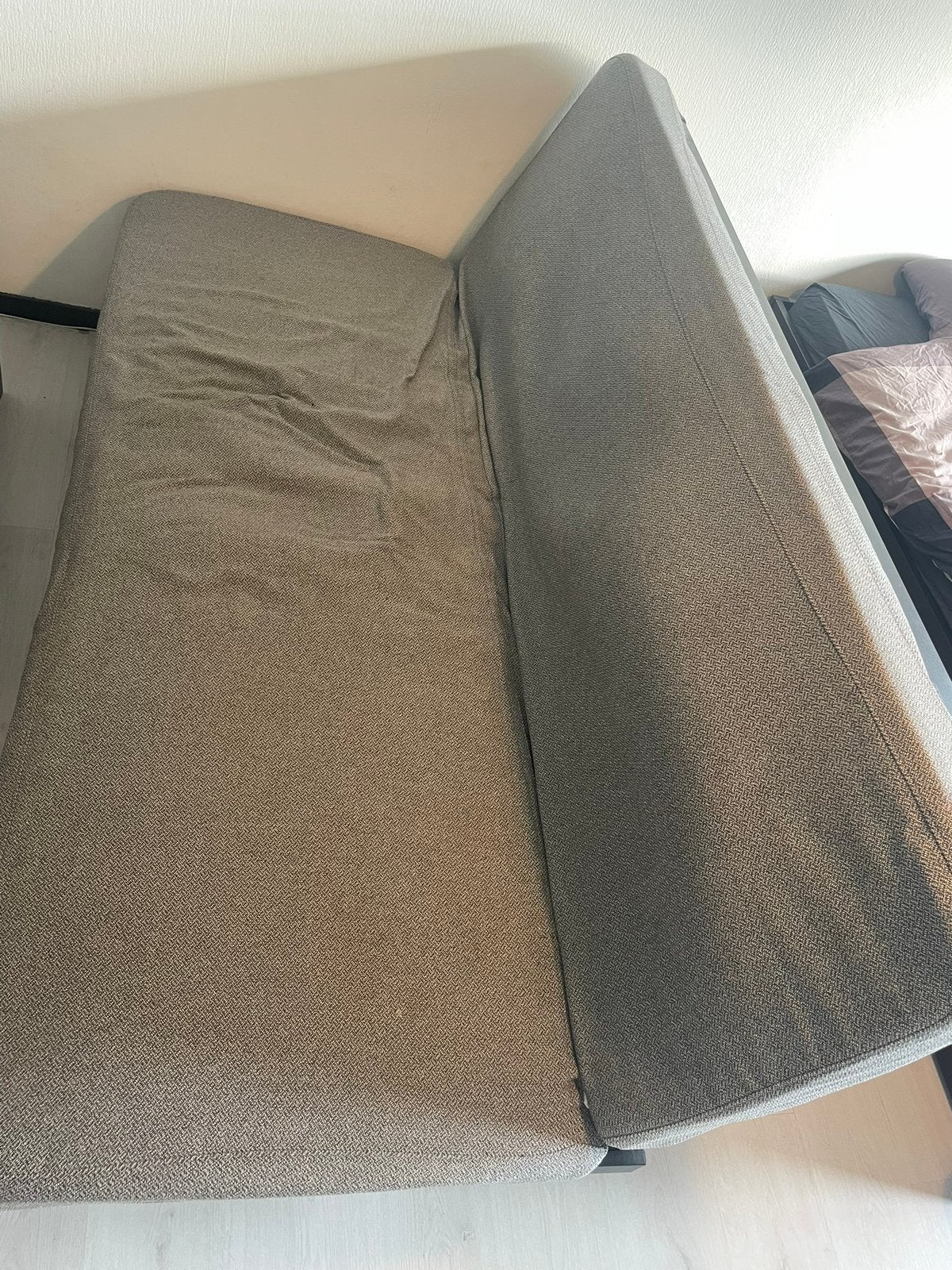 Ikea slaapbank, Ophalen, Gebruikt, Tweepersoons, 140 cm