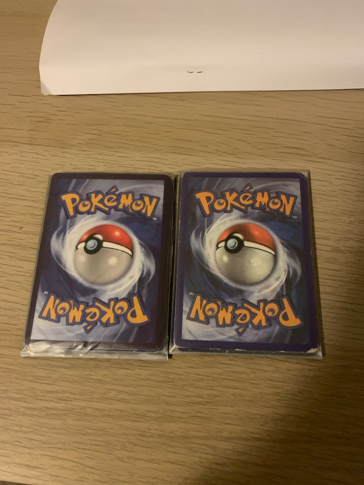 Samengestelde pokemon pakjes, per 8 stuks, Ophalen of Verzenden, Gebruikt, Meerdere kaarten