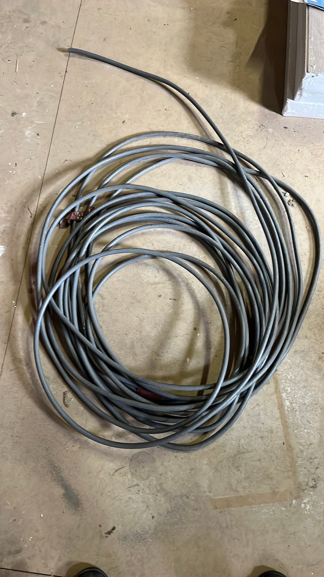 Grondkabel, Ophalen, Zo goed als nieuw, 10 meter of meer