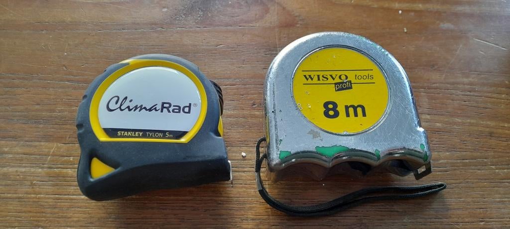 2 Rolmaten 5 en 8 meter, Ophalen of Verzenden