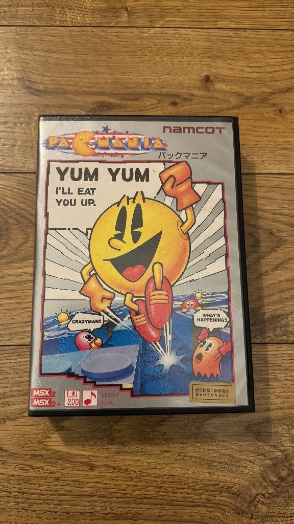 MSX 2 - Pacmania (Namcot), Ophalen of Verzenden, MSX 2