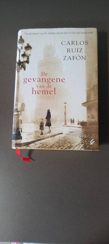 De Gevangene van de Hemel - Carlos Ruiz Zafón, Europa overig, Ophalen of Verzenden, Zo goed als nieuw, Carlos Ruiz Zafón