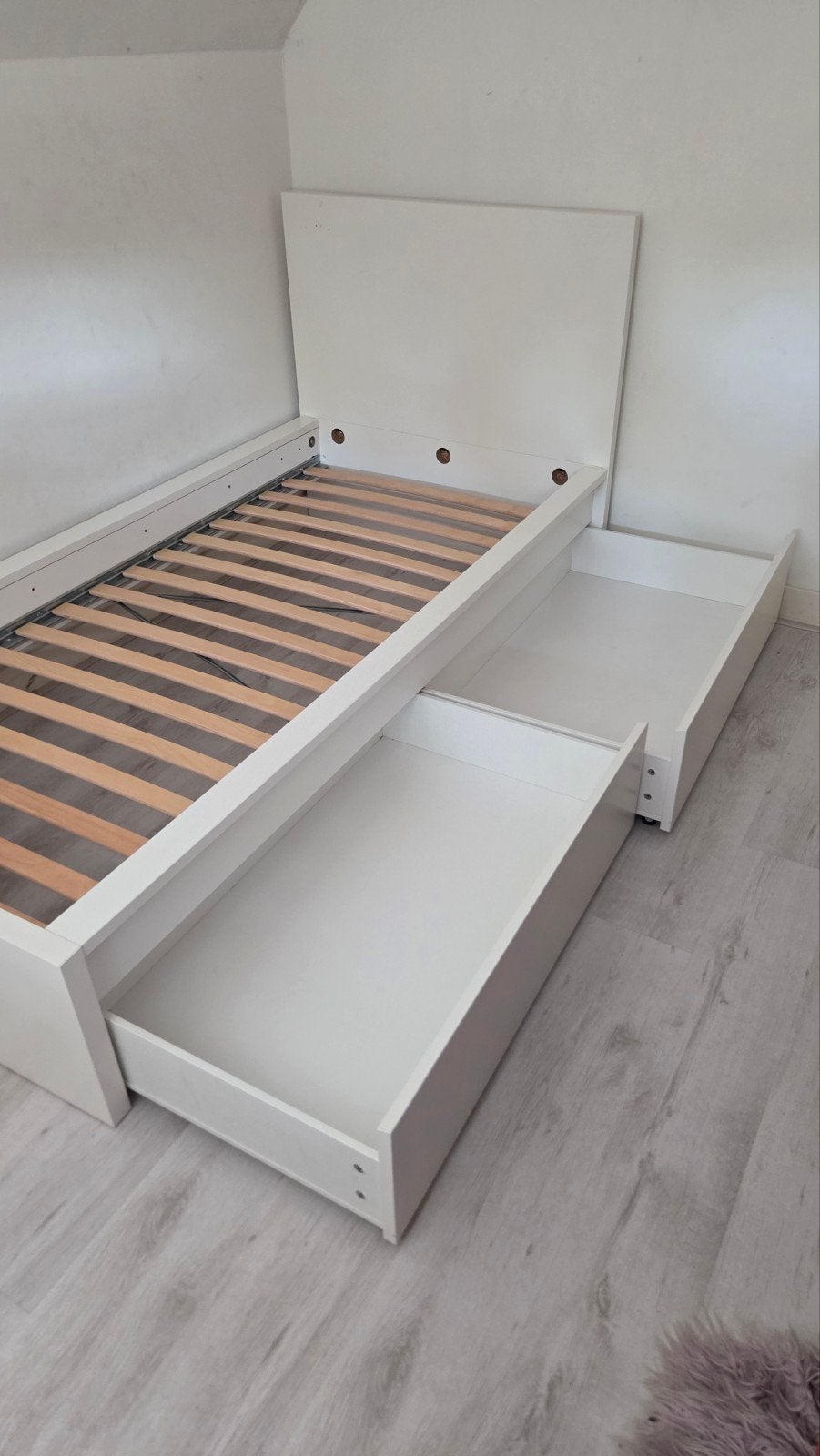 Ikea bed MALM, met opberglades, Ophalen
