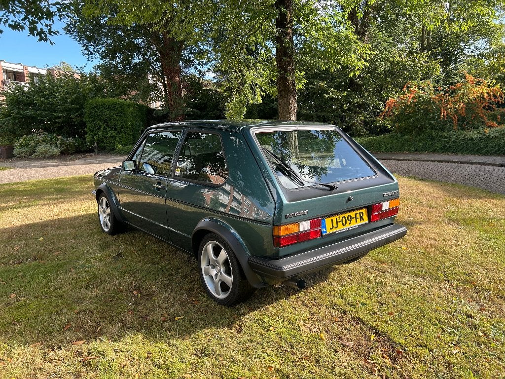 Volkswagen Golf MK1 GTD 1.6 1983 Groen, foto 9