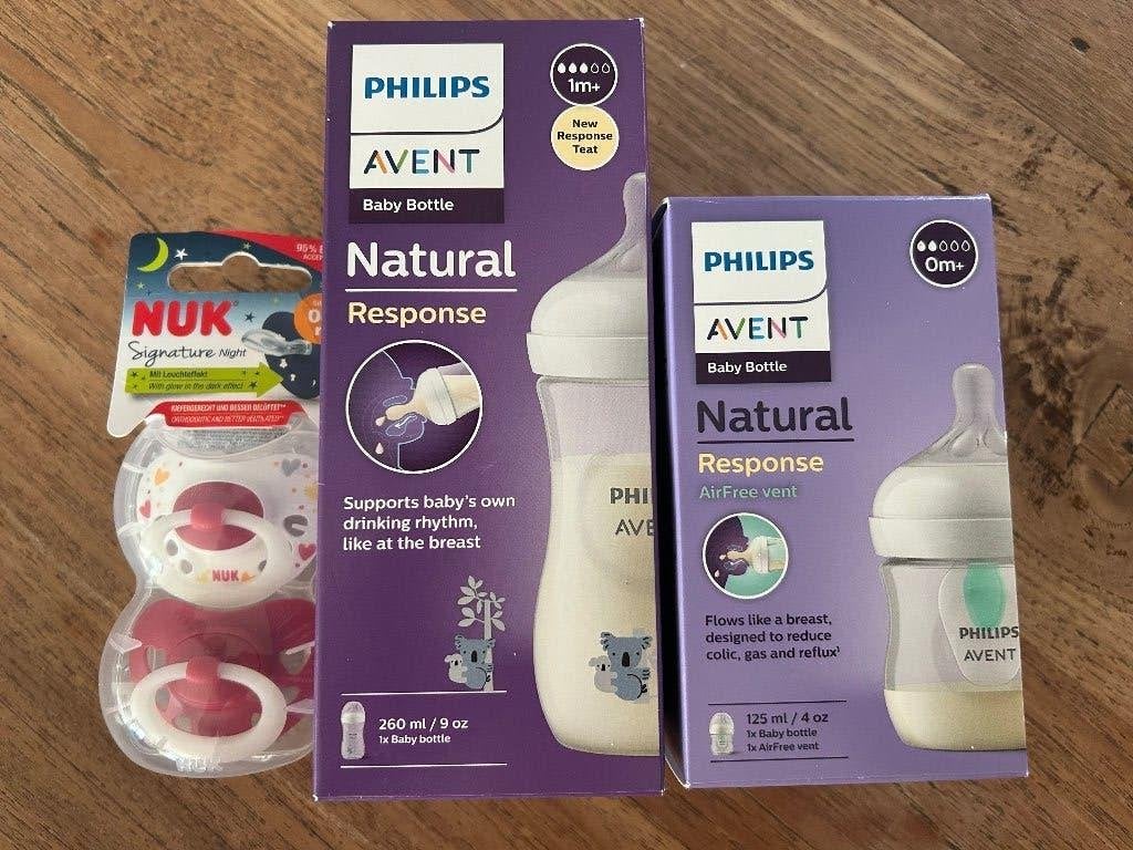 Babyflessen, Ophalen, Nieuw, Babyfles, Philips Avent