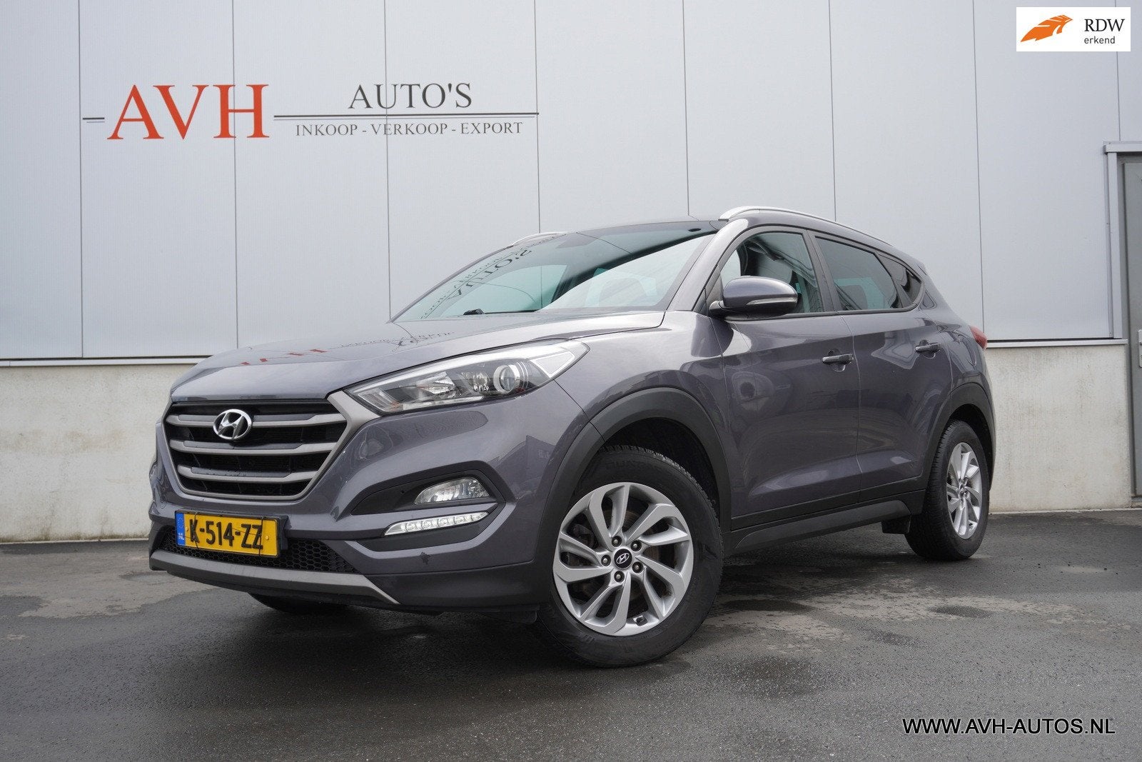 Hyundai Tucson 1.6 GDi Comfort, Auto's, Voorwielaandrijving, Stof, Gebruikt, 4 cilinders