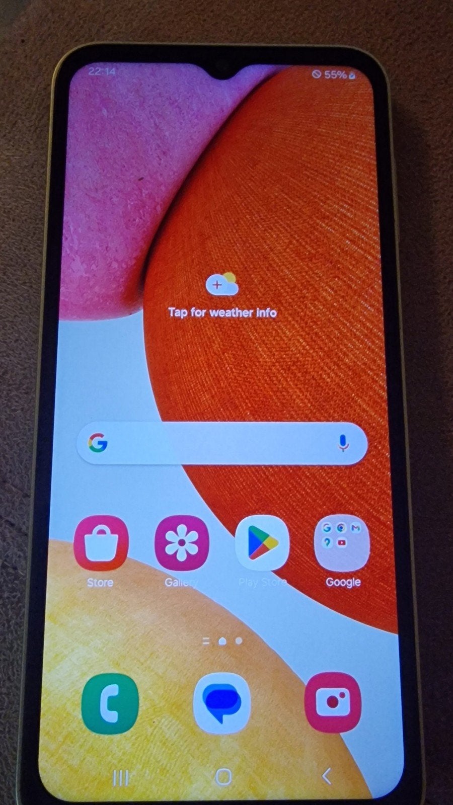 Samaung galaxy A14, Telecommunicatie, Mobiele telefoons | Samsung, Ophalen, Overige kleuren, Touchscreen, Zo goed als nieuw