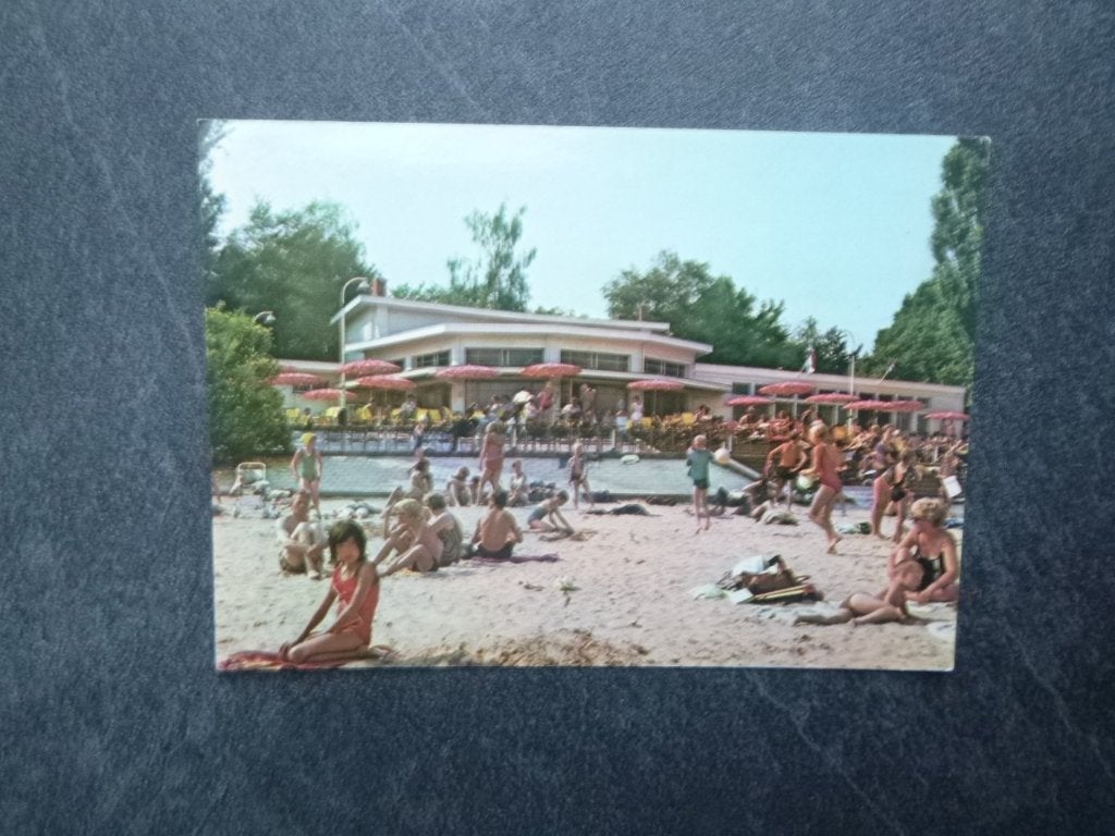 Oosterhout, cafe restaurant de Warande 1967, Verzenden, 1960 tot 1980, Ongelopen, Noord-Brabant
