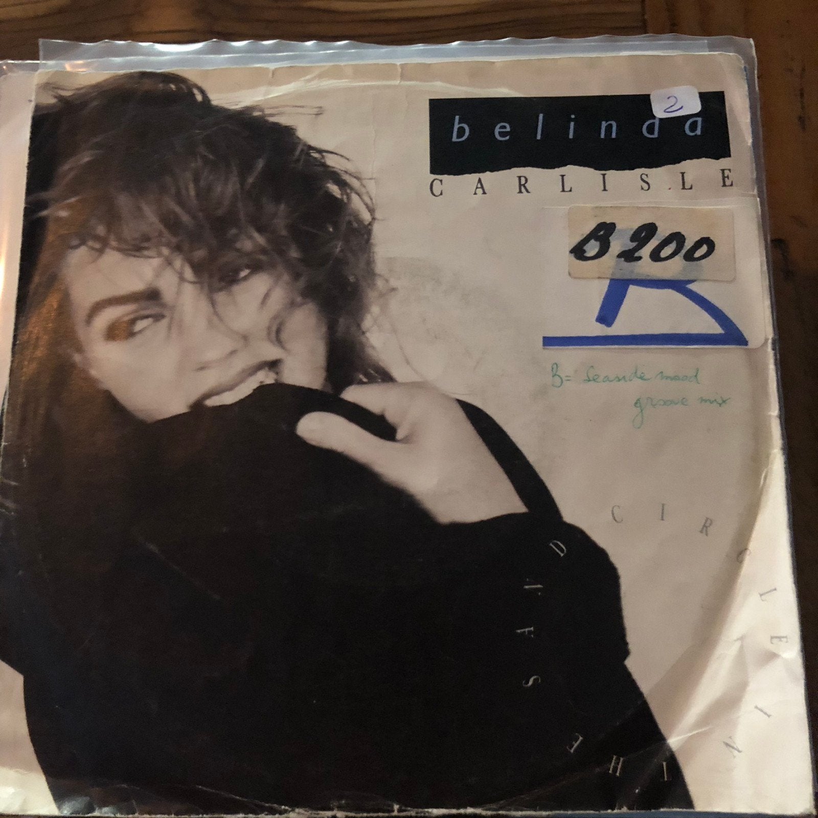Belinda Carlisle - Circle In The Sand (single), Ophalen of Verzenden, Gebruikt, 7 inch, Pop