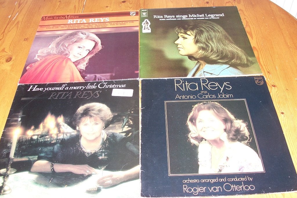 rita reys 7 lp's, LP, Gebruikt, Ophalen of Verzenden, 12 inch
