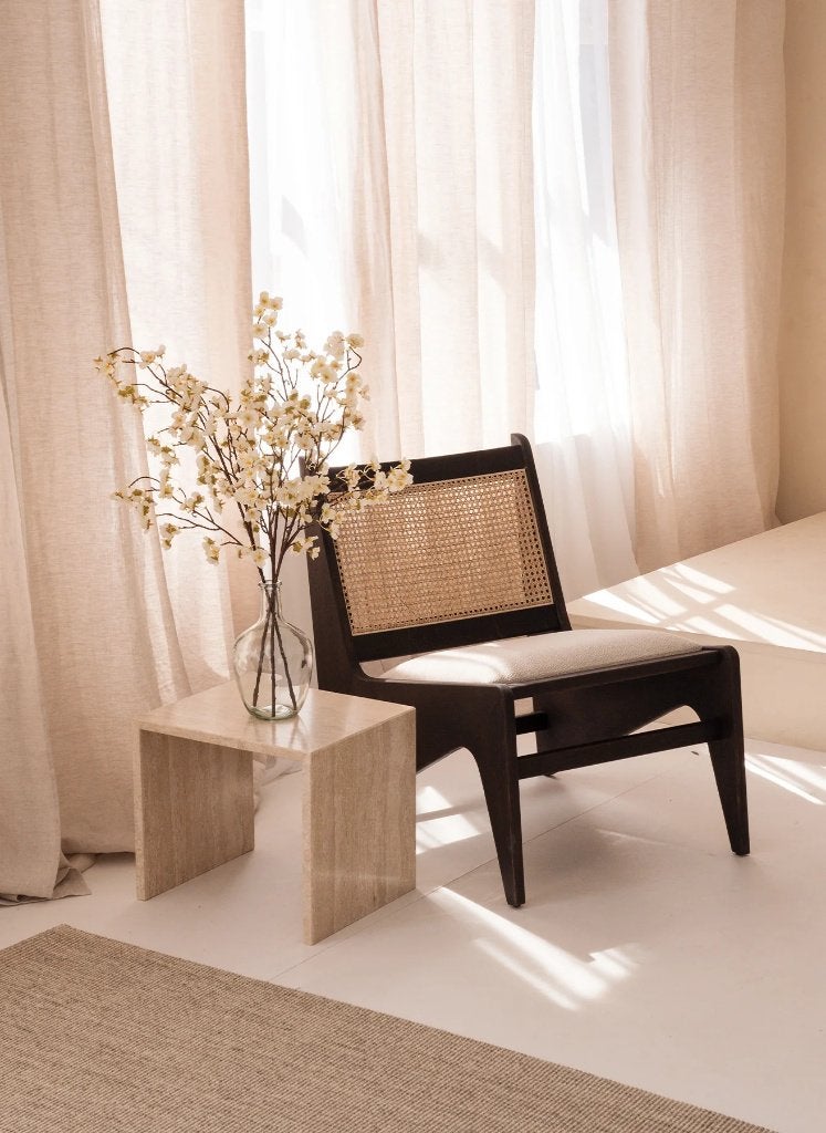 Grote glazen vaas van Mica Decorations, 100% gerecycled glas, Ophalen, Overige kleuren, Minder dan 50 cm, Glas