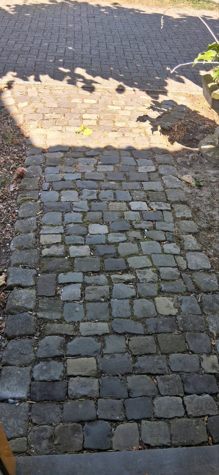 10m2 Oirschotse Kinderkopjes, Tuin en Terras, Ophalen, Gebruikt, Beton, Klinkers