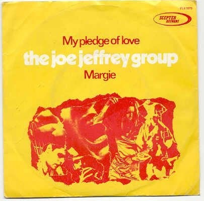 Nederbeat- The Joe Jeffrey Group- My Pledge of Love, Gebruikt, 7 inch, Ophalen of Verzenden, Pop