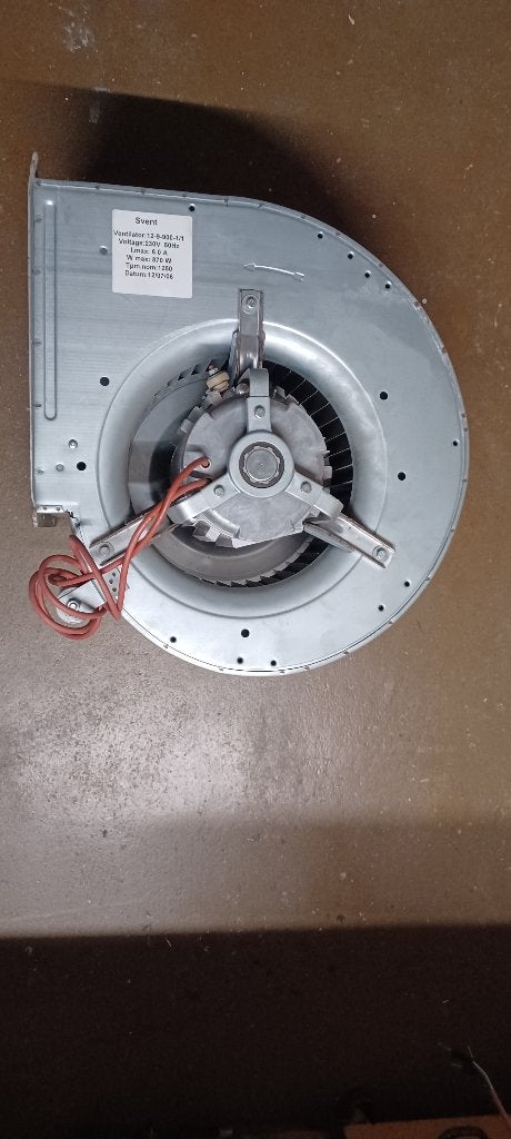 Axiaal ventilator, Doe-het-zelf en Verbouw, Ophalen of Verzenden, Zo goed als nieuw, Ventilator