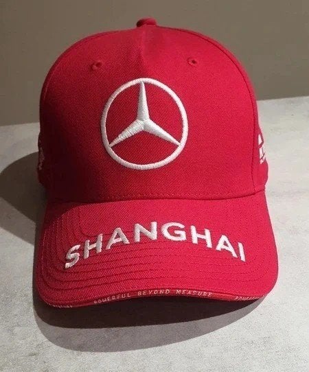 Mercedes AMG F1 Lewis Hamilton China GP 2019 Cap, Kleding | Heren, Ophalen of Verzenden, Nieuw