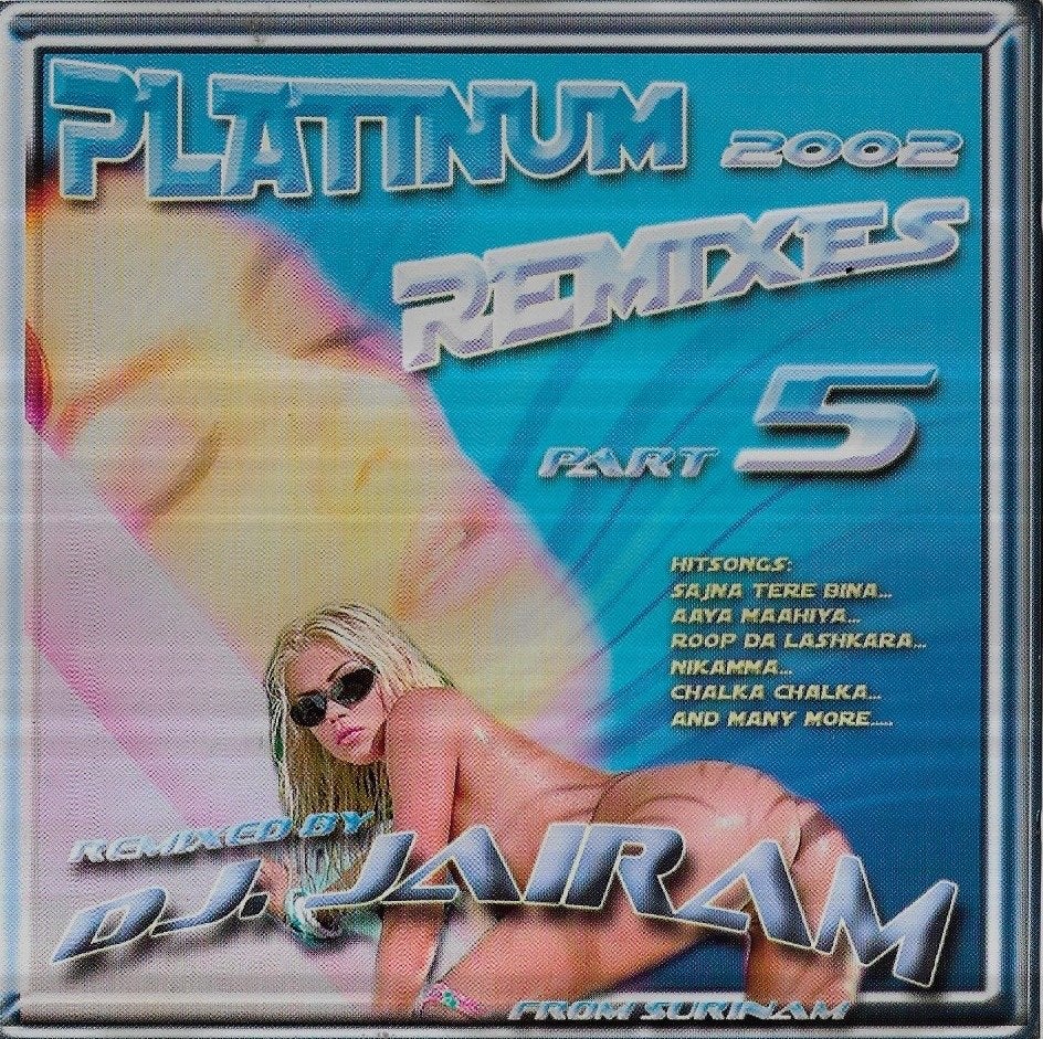 Platinum 2002 Remixes Part 5 - DJ Jairam From Suriname, Ophalen of Verzenden, Gebruikt, Album, Inclusief doosje