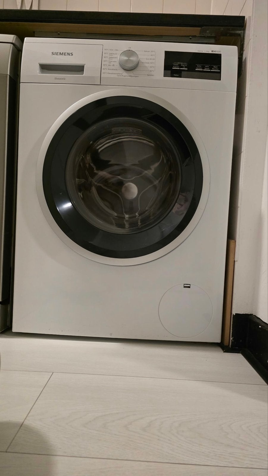 Siemens Wasmachine -zo goed als nieuw