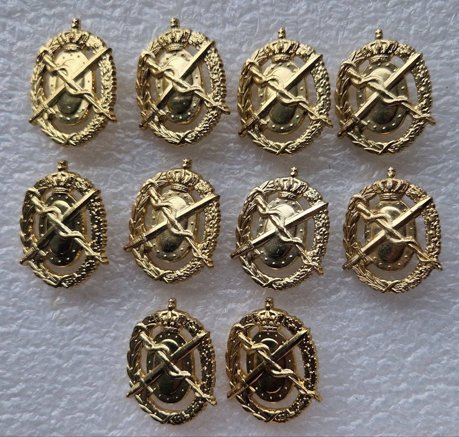 Leger Regiment Geneeskundige kraagspiegels vijf stuks

Geen, Verzamelen, Ophalen of Verzenden