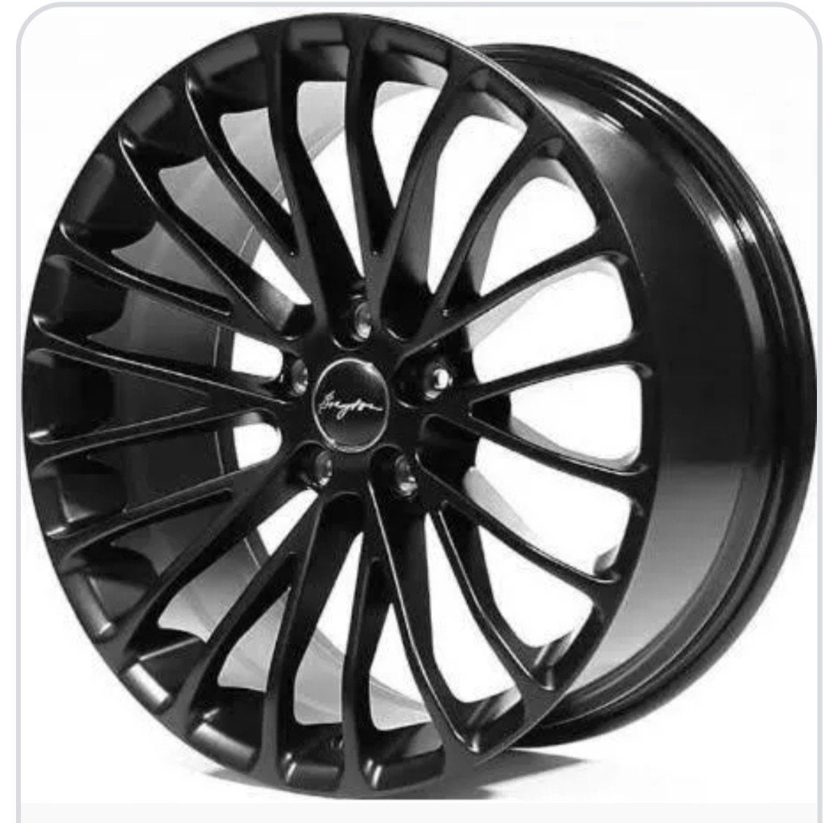 Breyton 22 inch velgen net Michelin banden, Auto-onderdelen, Banden en Velgen, Ophalen, Velg(en), 285 mm, Overige maten