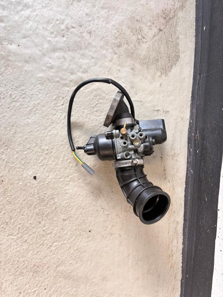 Carb set 12,5, Ophalen